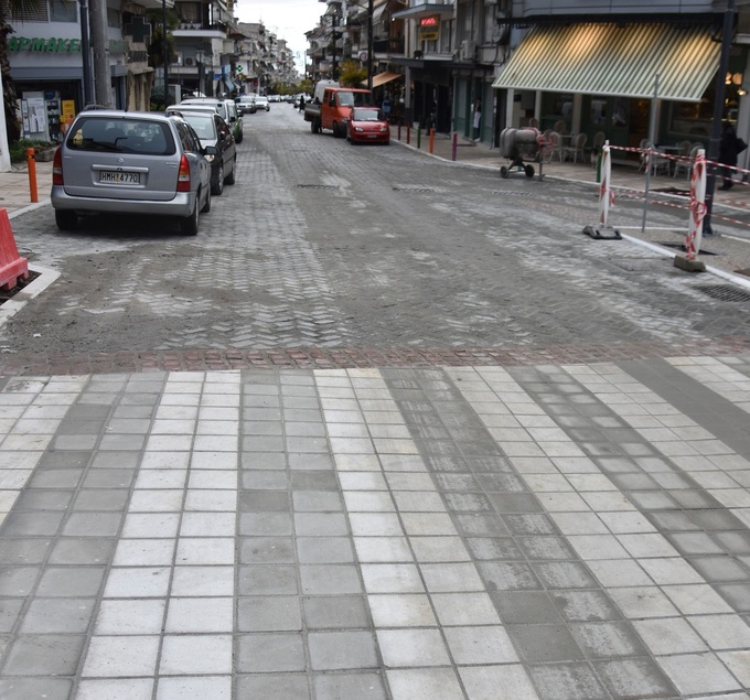 Φωτογραφία Δόθηκε σε κυκλοφορία η Οδός Ζαφειράκη στη Νάουσα